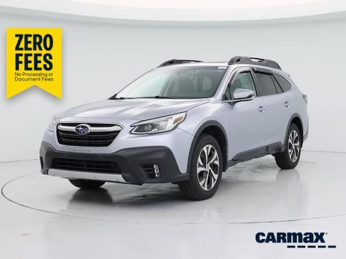 Silver 2020 Subaru Outback Limited