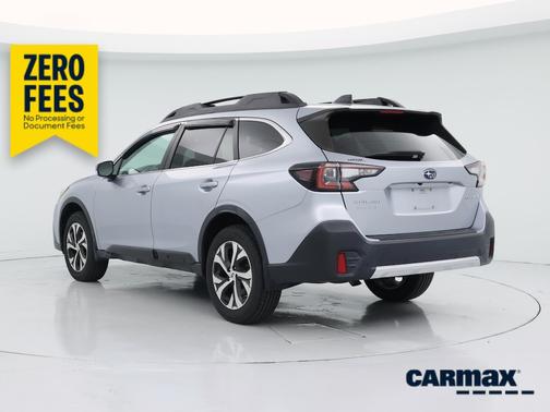 Silver 2020 Subaru Outback Limited