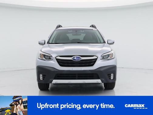 Silver 2020 Subaru Outback Limited