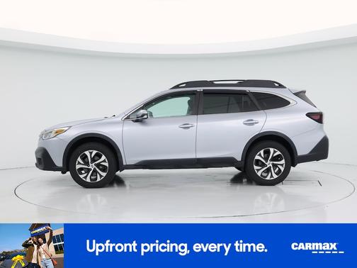 Silver 2020 Subaru Outback Limited