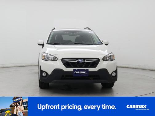 White 2023 Subaru Crosstrek Premium