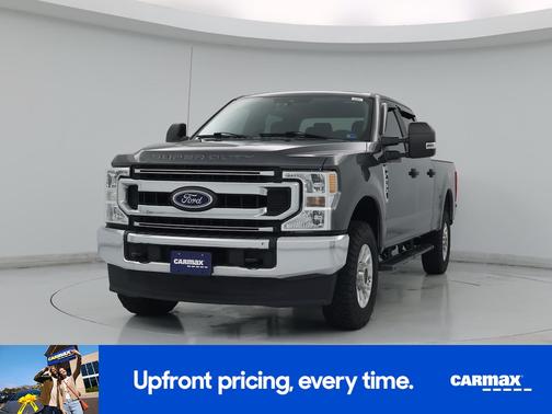 Gray 2020 Ford F-250 XLT