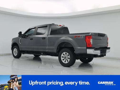 Gray 2020 Ford F-250 XLT