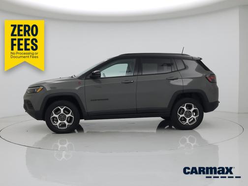 Gray 2022 Jeep Compass Trailhawk