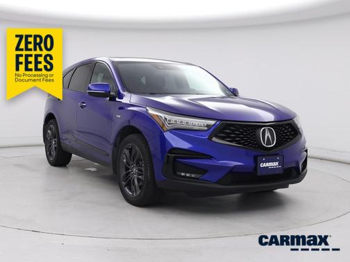 Blue 2019 Acura RDX A-Spec