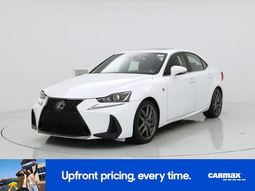 White 2017 Lexus IS 300 F-Sport