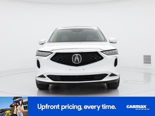 White 2024 Acura MDX SH-AWD