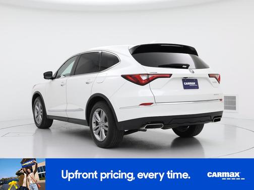 White 2024 Acura MDX SH-AWD