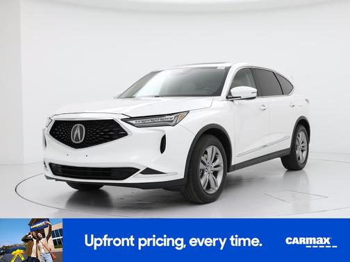 White 2024 Acura MDX SH-AWD