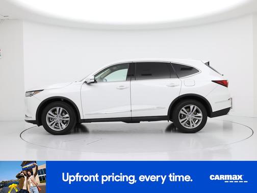 White 2024 Acura MDX SH-AWD
