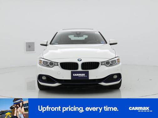 White 2016 BMW 428 XI Gran Coupe