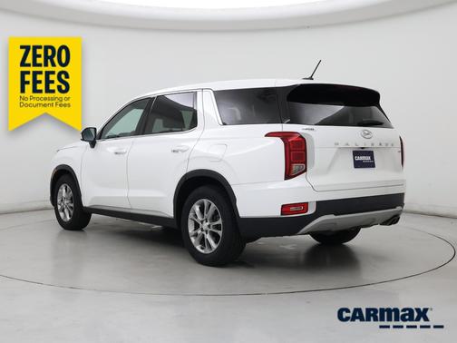 White 2022 Hyundai PALISADE SE