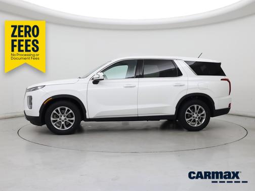White 2022 Hyundai PALISADE SE