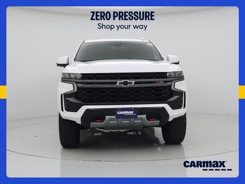 White 2022 Chevrolet Tahoe Z71