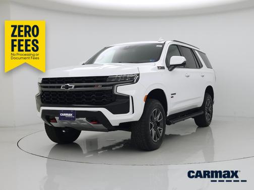 White 2022 Chevrolet Tahoe Z71