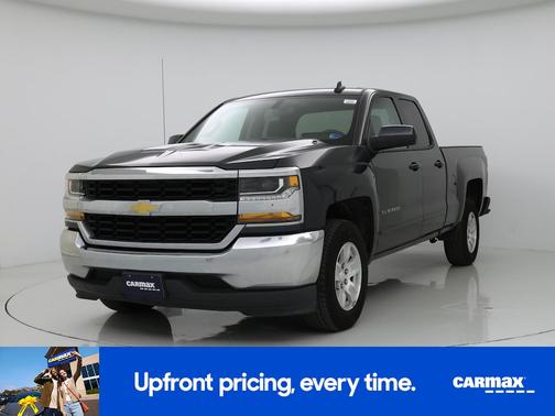 Blue 2019 Chevrolet Silverado 1500 LD LT