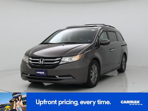 Gray 2014 Honda Odyssey EX-L