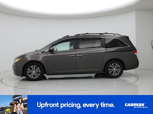 Gray 2014 Honda Odyssey EX-L