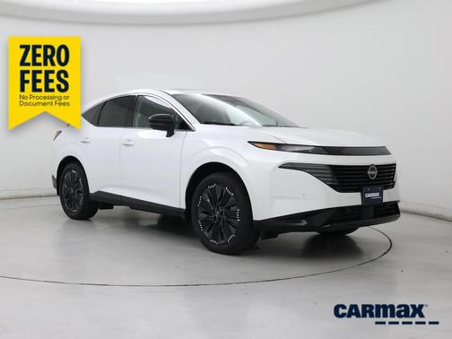 White 2025 Nissan Murano Platinum