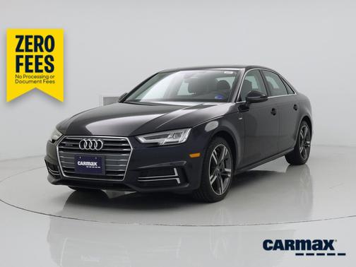 Blue 2018 Audi A4 Premium Plus