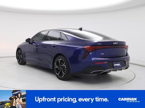 Blue 2025 Kia K5 GT-Line