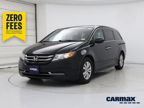 Black 2016 Honda Odyssey EX-L