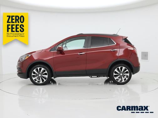 Red 2022 Buick Encore Preferred