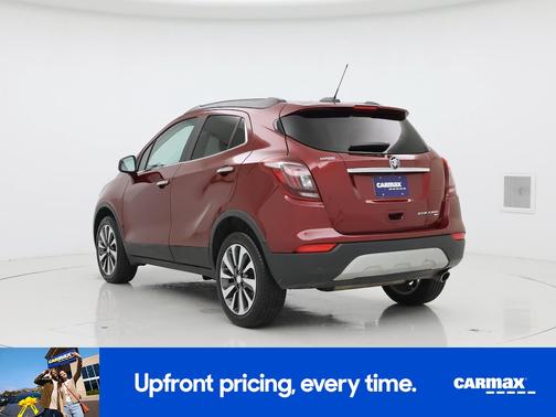 Red 2022 Buick Encore Preferred