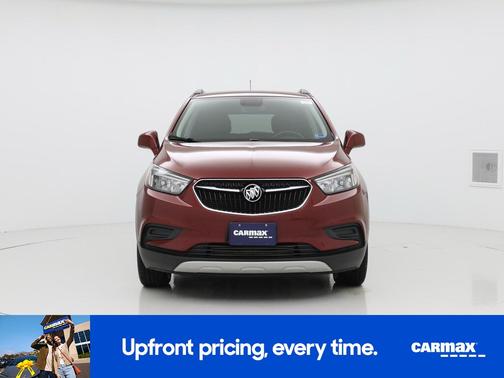 Red 2022 Buick Encore Preferred