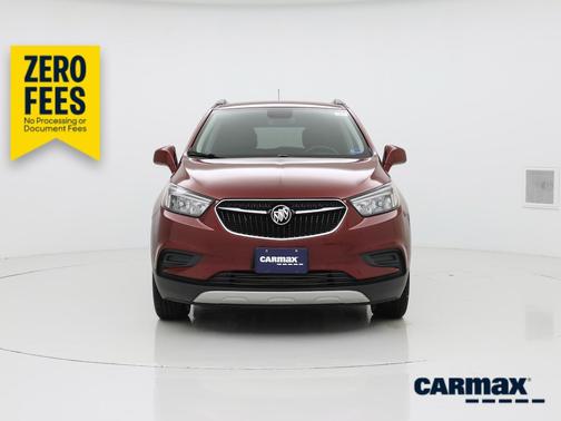 Red 2022 Buick Encore Preferred