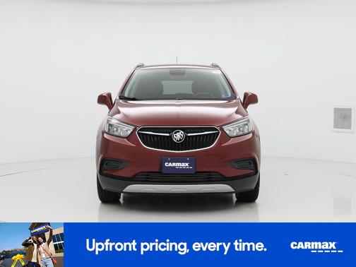 Red 2022 Buick Encore Preferred
