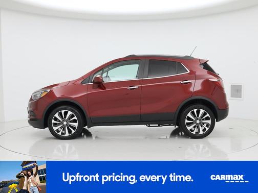 Red 2022 Buick Encore Preferred