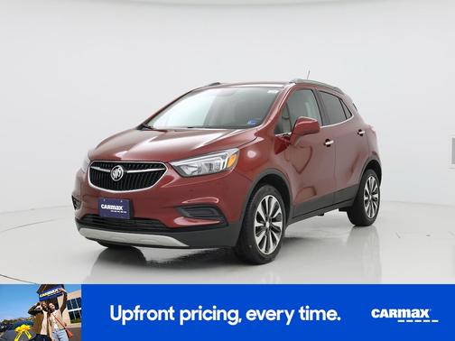 Red 2022 Buick Encore Preferred