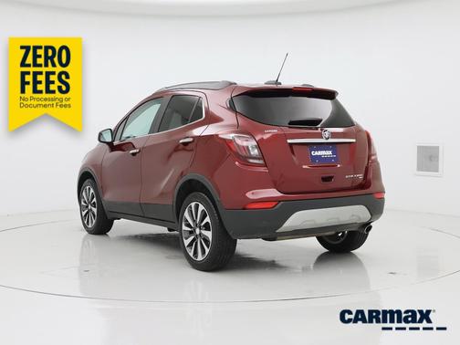 Red 2022 Buick Encore Preferred