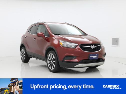 Red 2022 Buick Encore Preferred