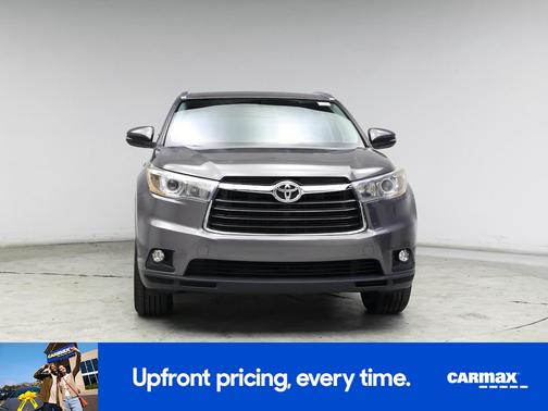 Gray 2016 Toyota Highlander XLE