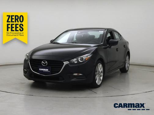 Black 2017 Mazda Mazda3 Touring