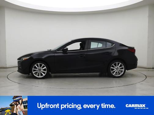 Black 2017 Mazda Mazda3 Touring