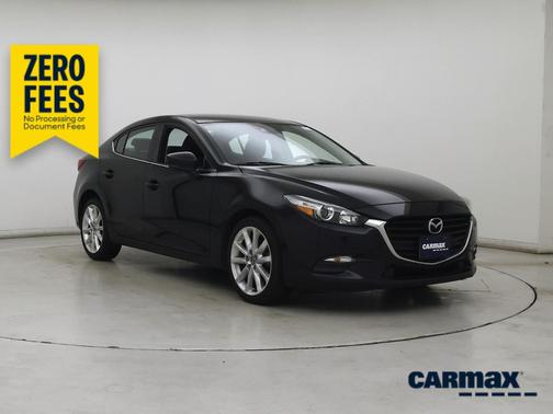 Black 2017 Mazda Mazda3 Touring