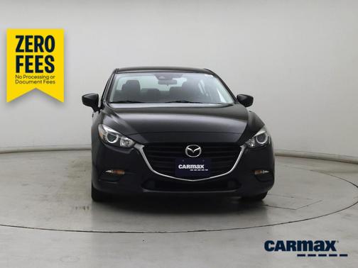 Black 2017 Mazda Mazda3 Touring