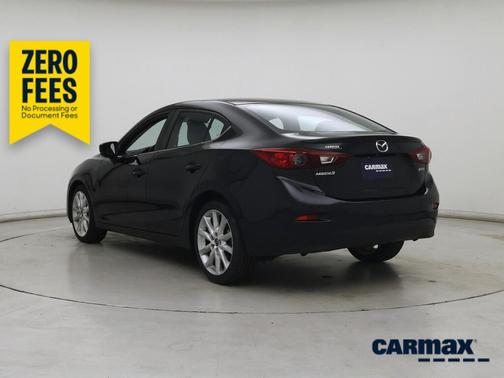 Black 2017 Mazda Mazda3 Touring