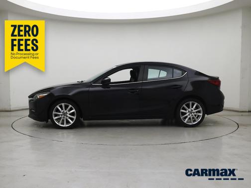 Black 2017 Mazda Mazda3 Touring