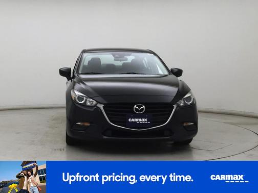 Black 2017 Mazda Mazda3 Touring