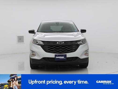 Silver 2020 Chevrolet Equinox LT