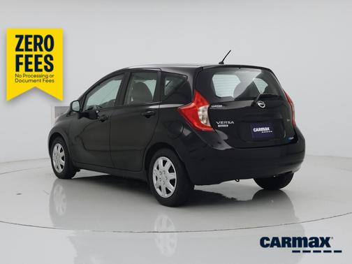 Black 2014 Nissan Versa Note SV
