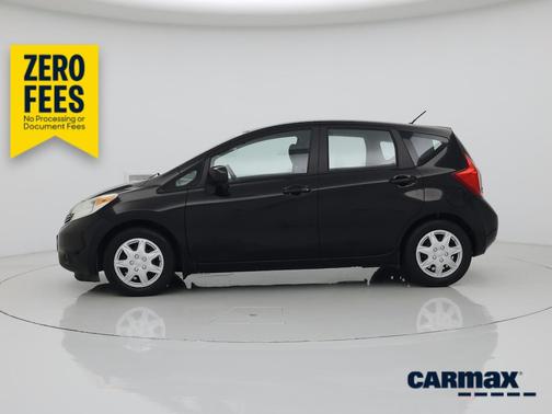 Black 2014 Nissan Versa Note SV