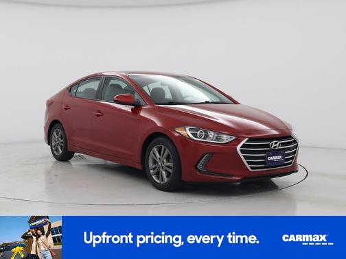 Red 2018 Hyundai ELANTRA Value Edition