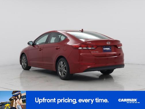Red 2018 Hyundai ELANTRA Value Edition