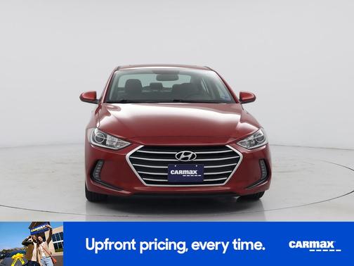 Red 2018 Hyundai ELANTRA Value Edition