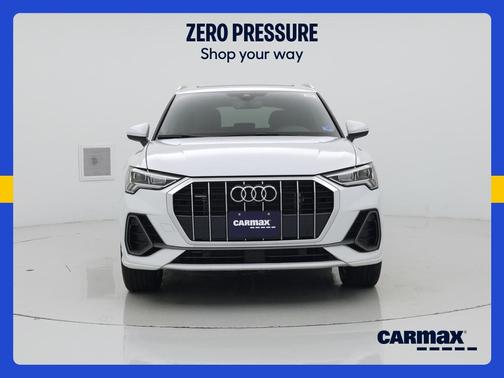 White 2024 Audi Q3 S-Line Premium Plus